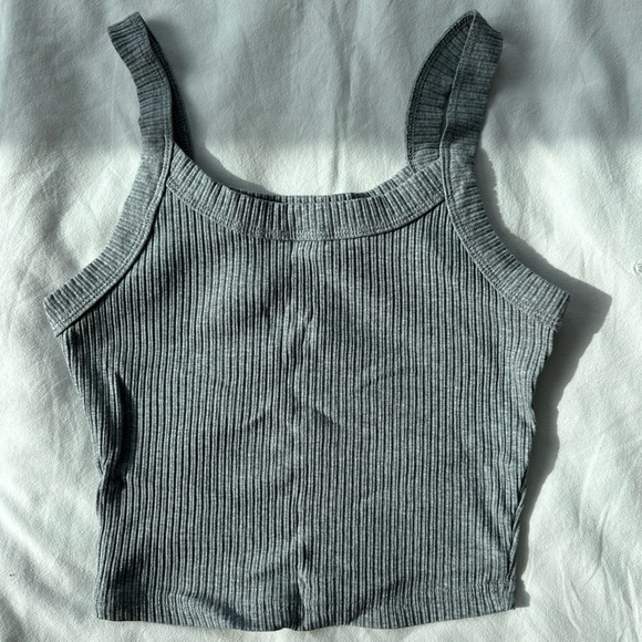 Grey Tank Top - Picture 2 of 2
